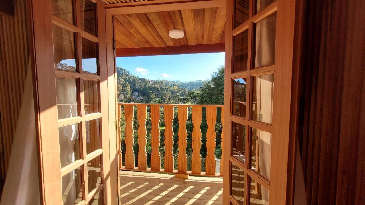 Pousada Villa Paty II Campos do Jordao Exterior photo