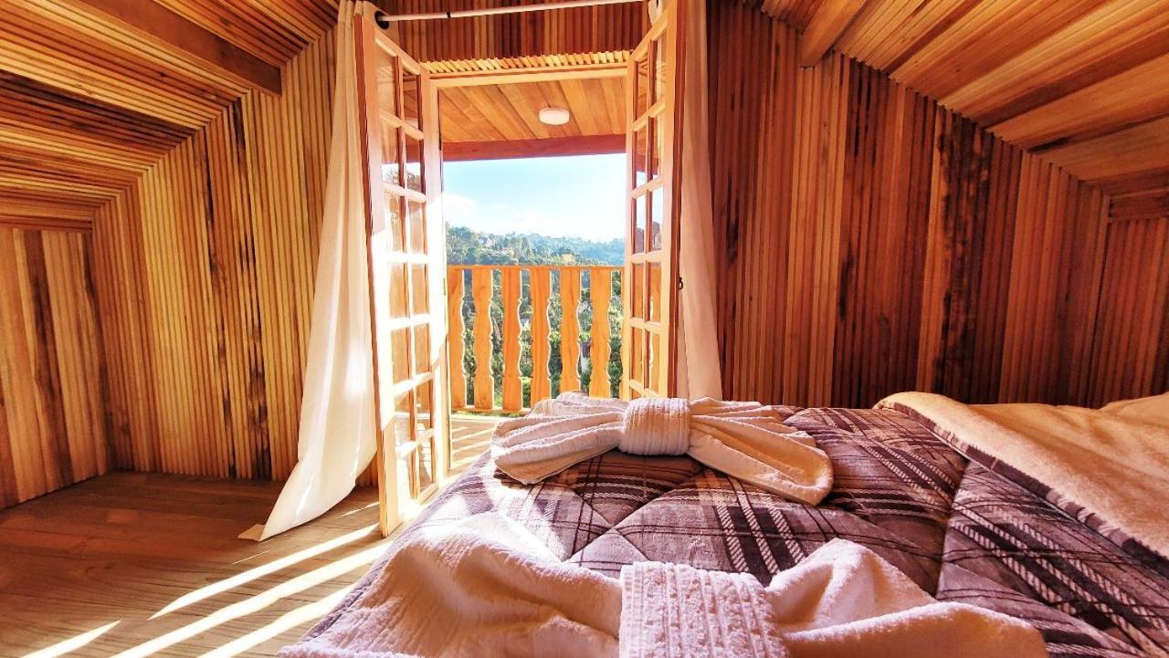 Pousada Villa Paty II Campos do Jordao Exterior photo