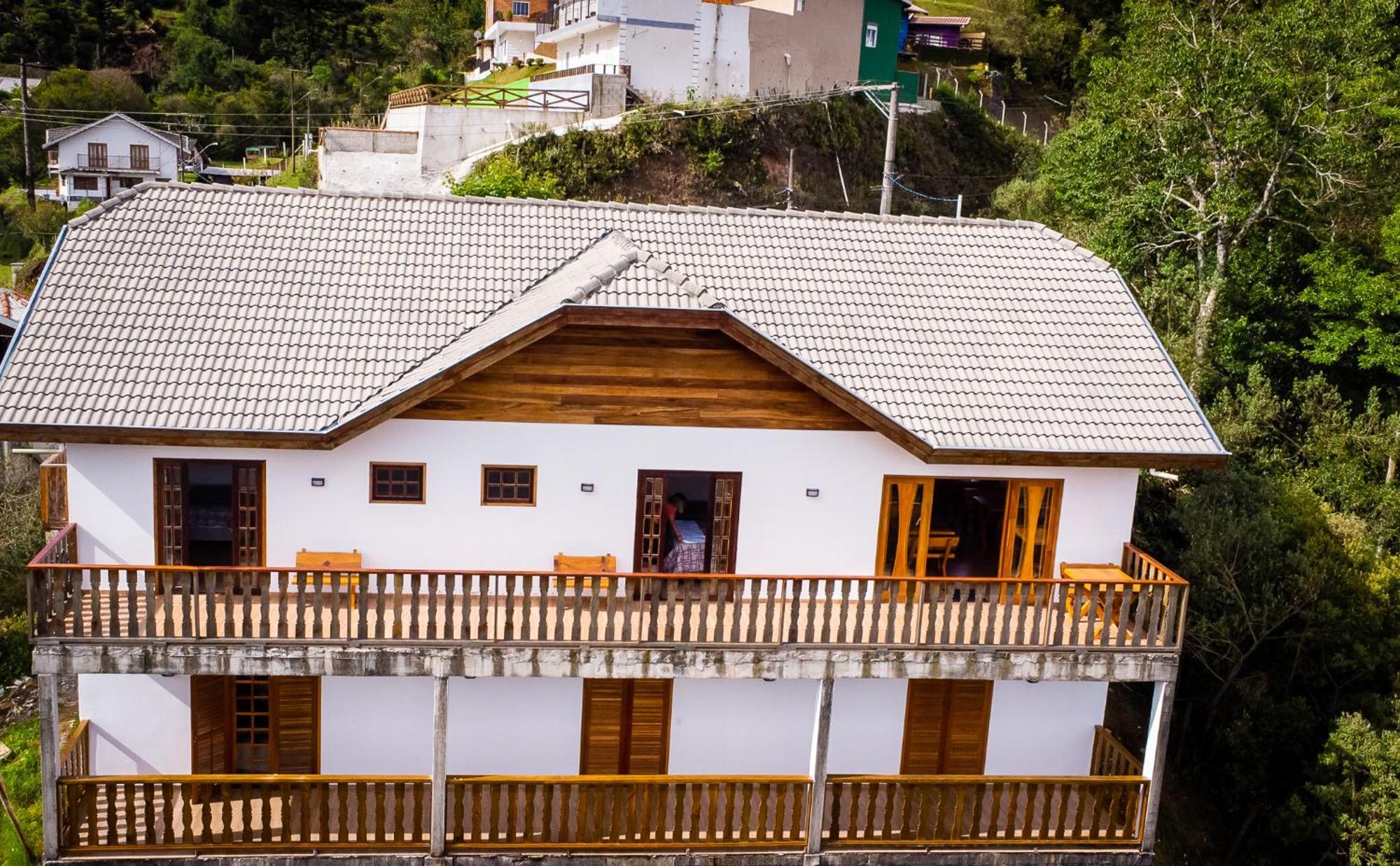 Pousada Villa Paty II Campos do Jordao Exterior photo
